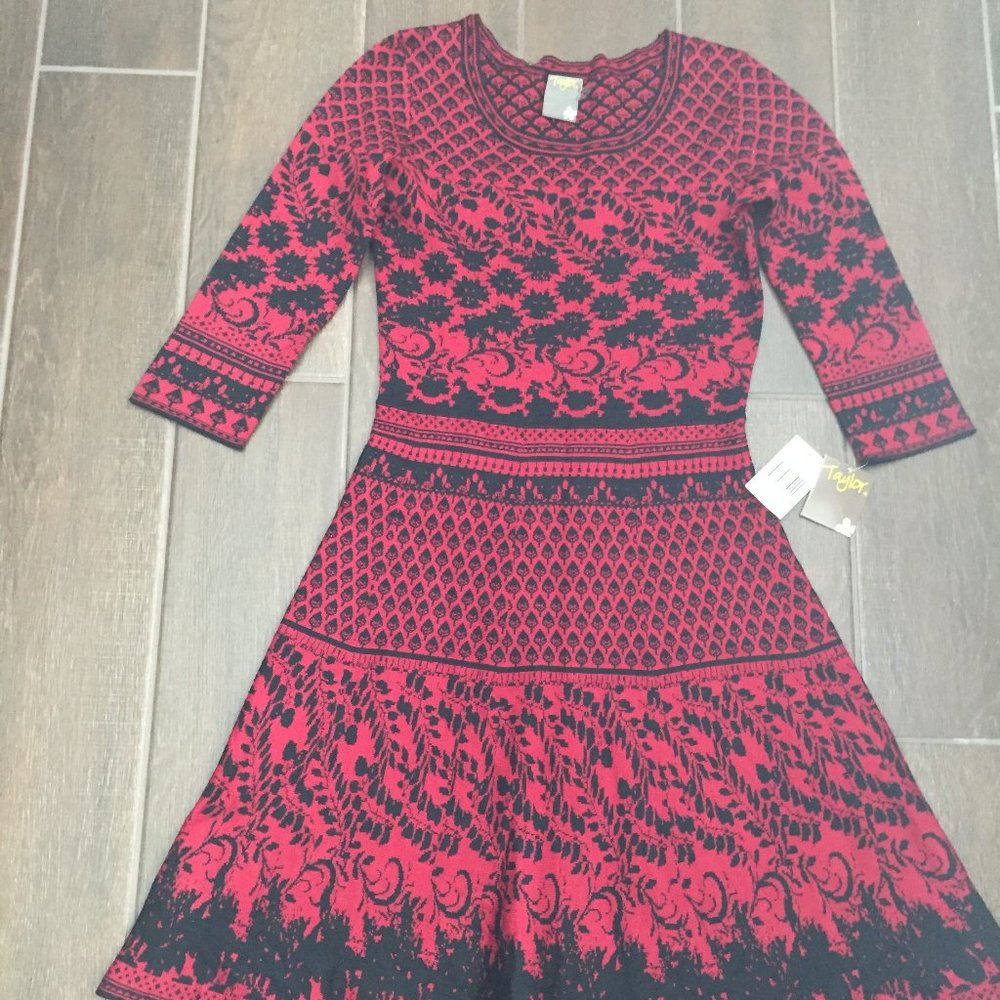 Taylor Red Dress